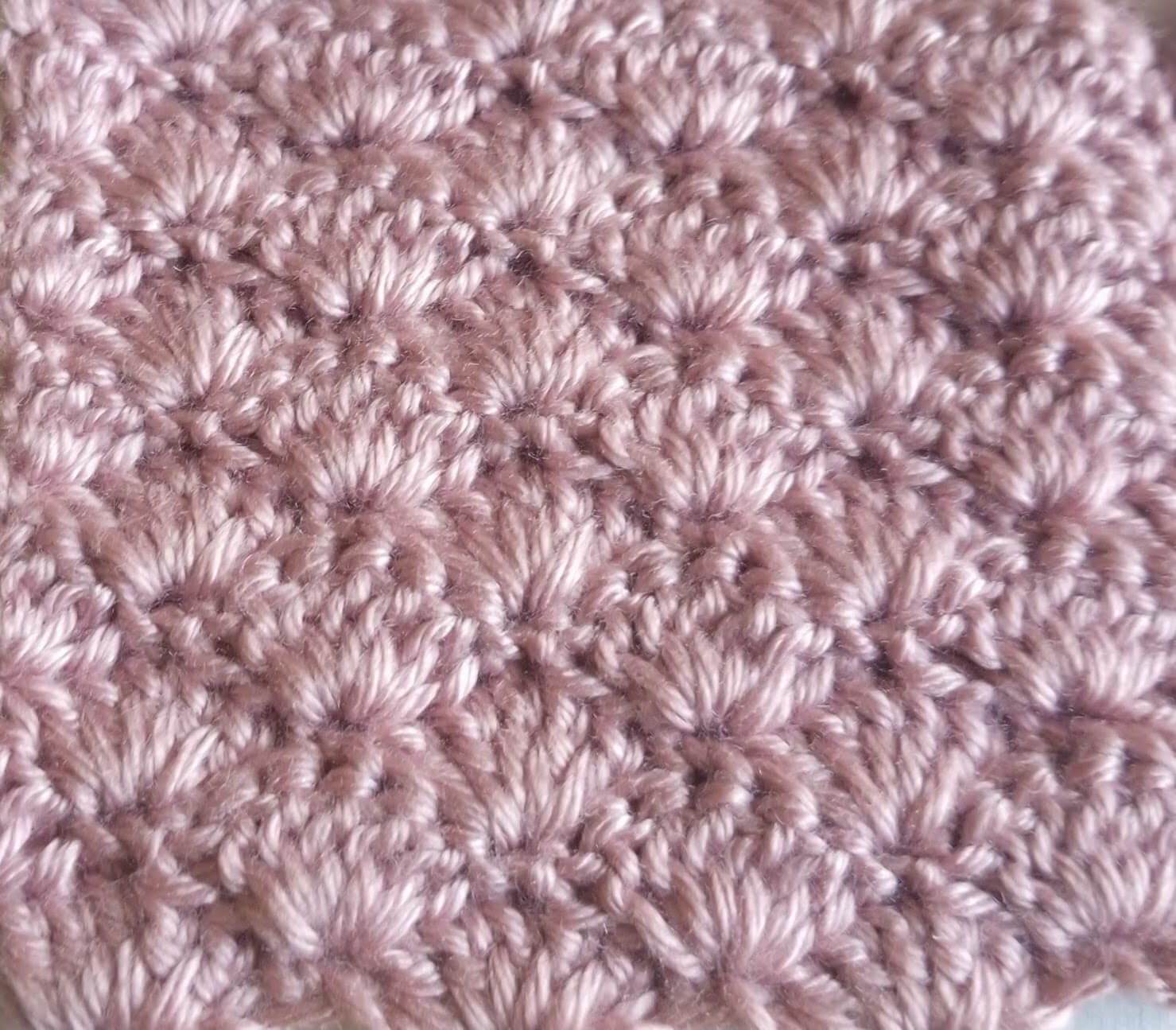 Crochet Shell Stitch