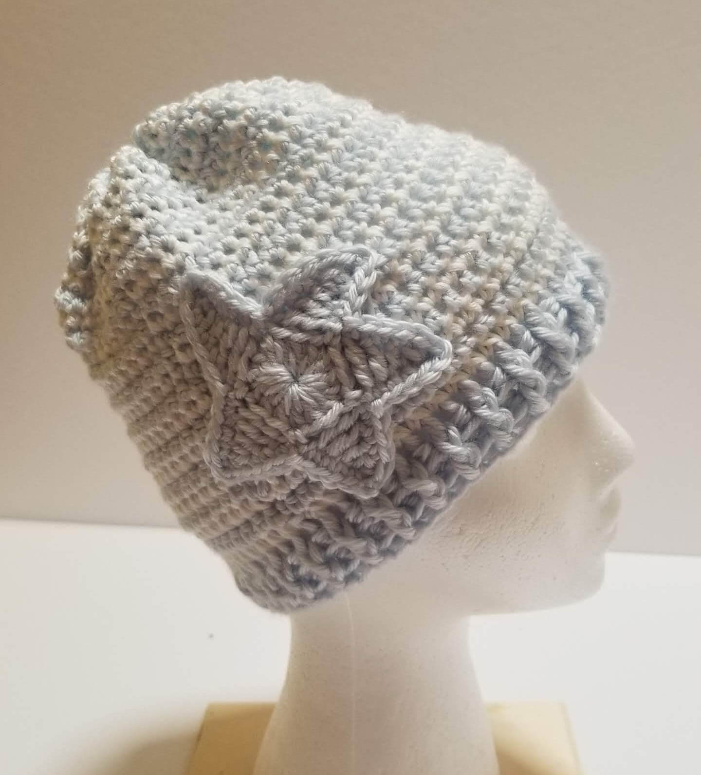 Baby Beanie Crochet Pattern, beginner friendly, easy and beautiful