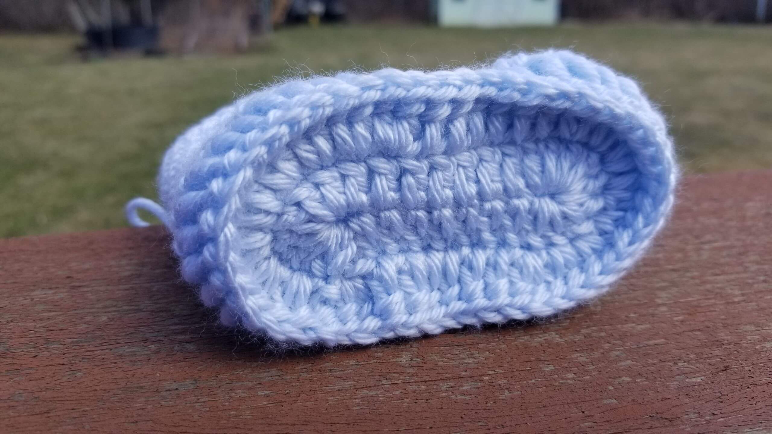 Crochet Baby Booties bottom Crochet Baby Booties bottom