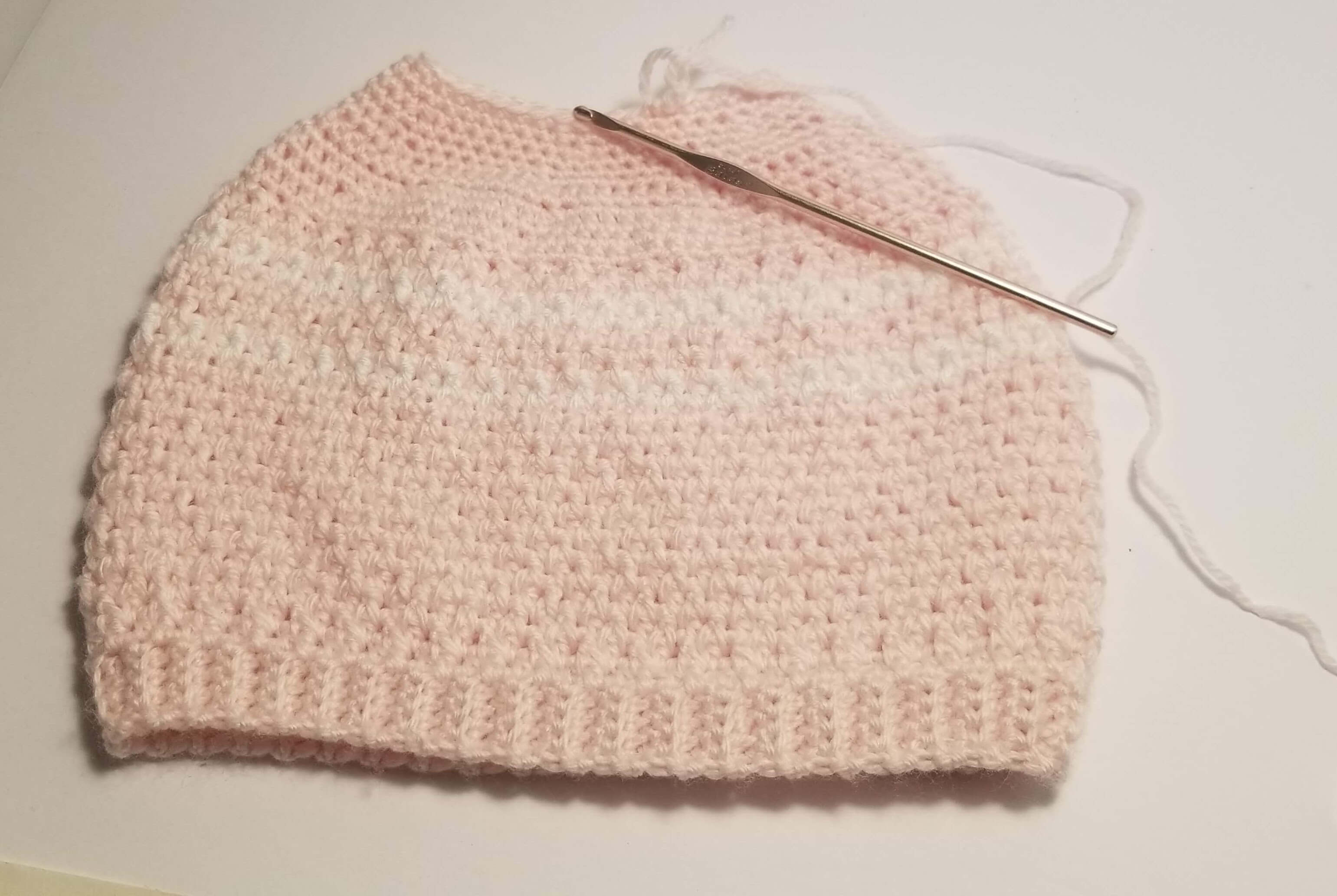 baby hat crochet pattern