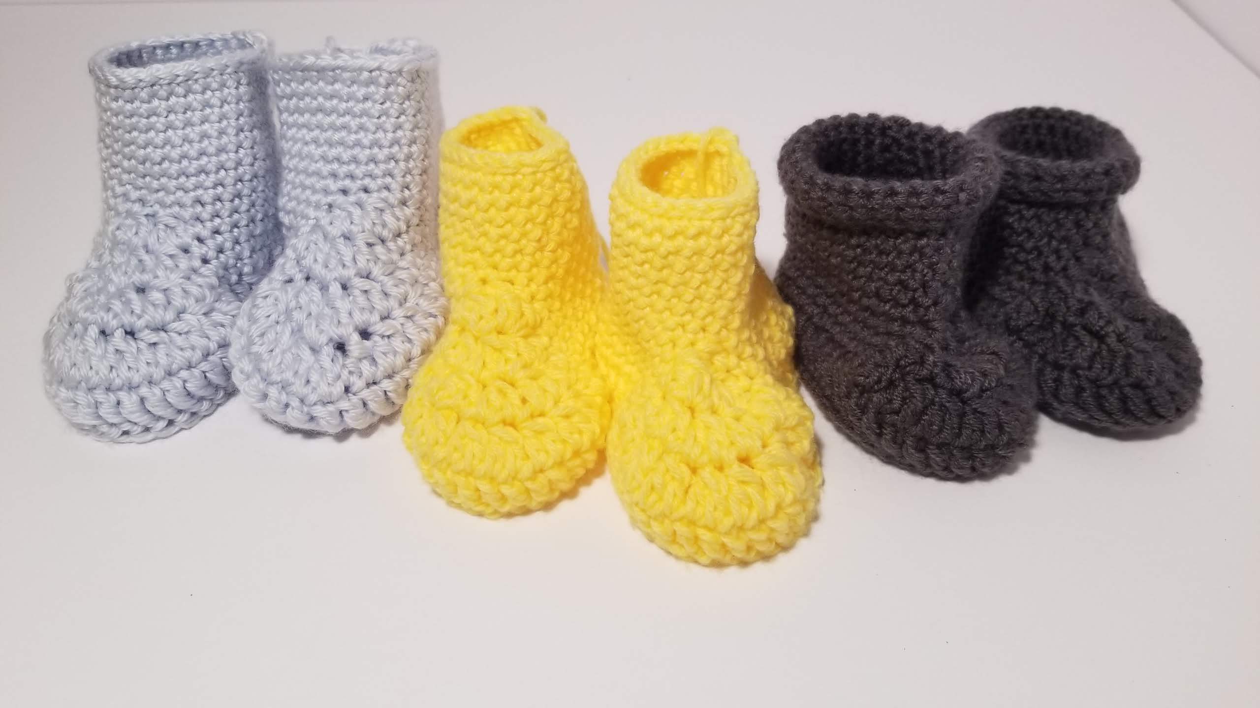 Crochet Baby Booties Pattern Crochet Baby Booties Patterns