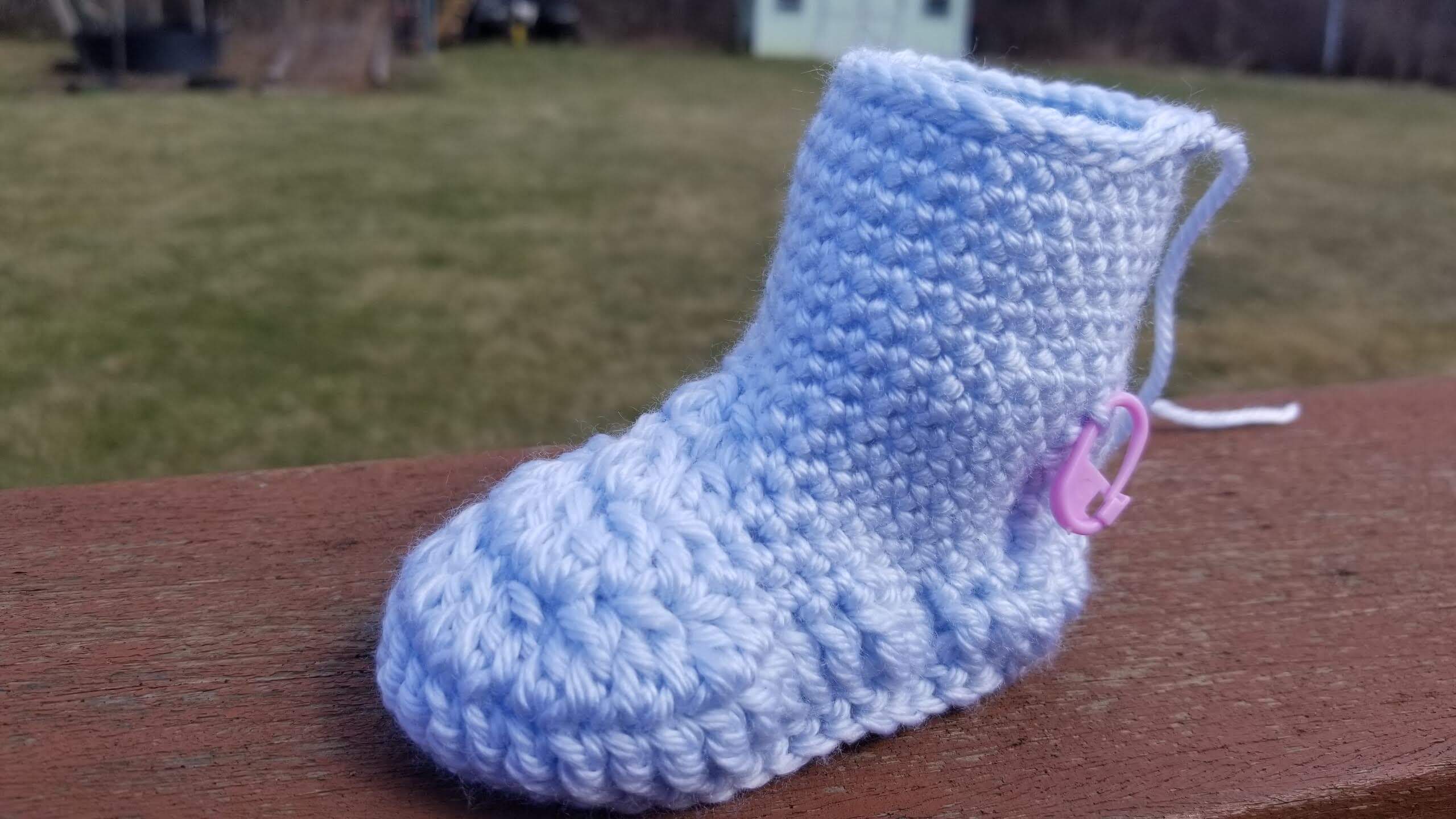 Crochet Baby Booties Crochet Baby Booties