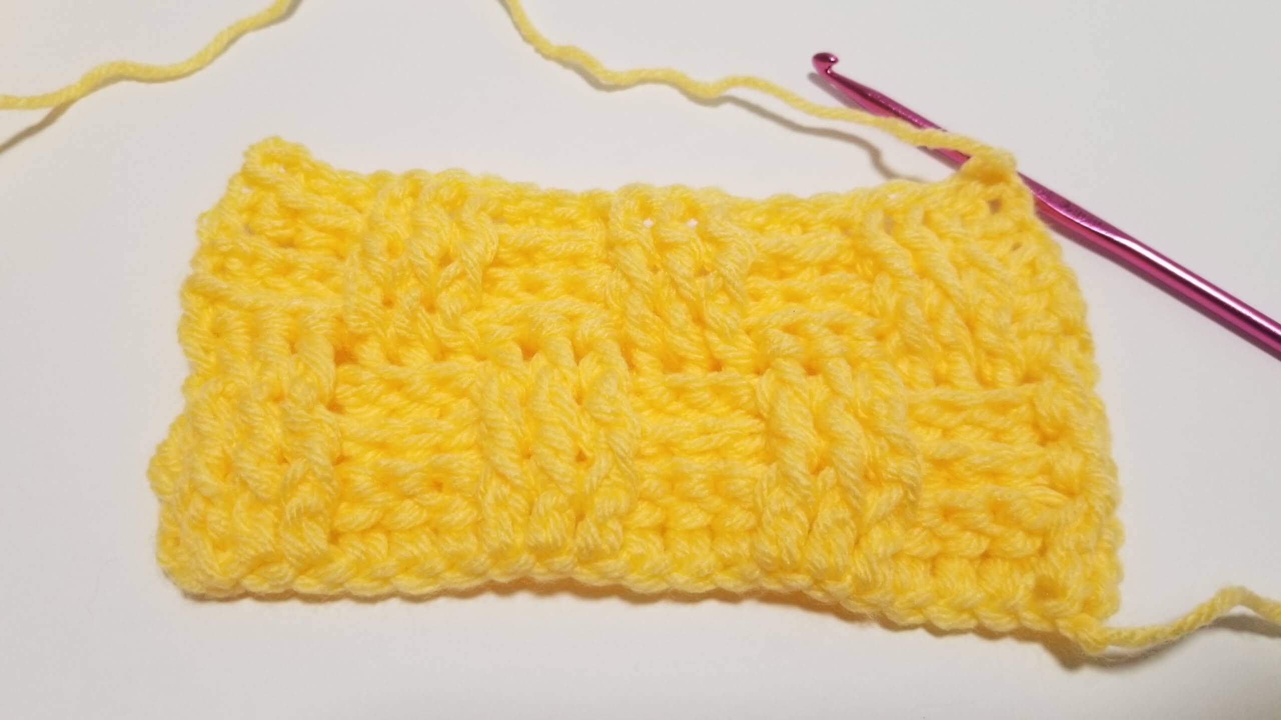 basket weave crochet pattern basket weave crochet pattern