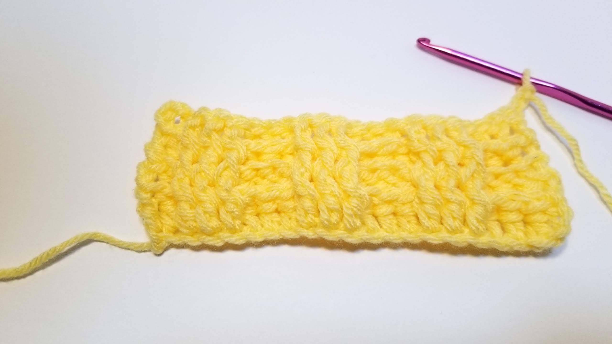 basketweave crochet pattern rows 2 to 4 basketweave crochet pattern rows 2 to 4