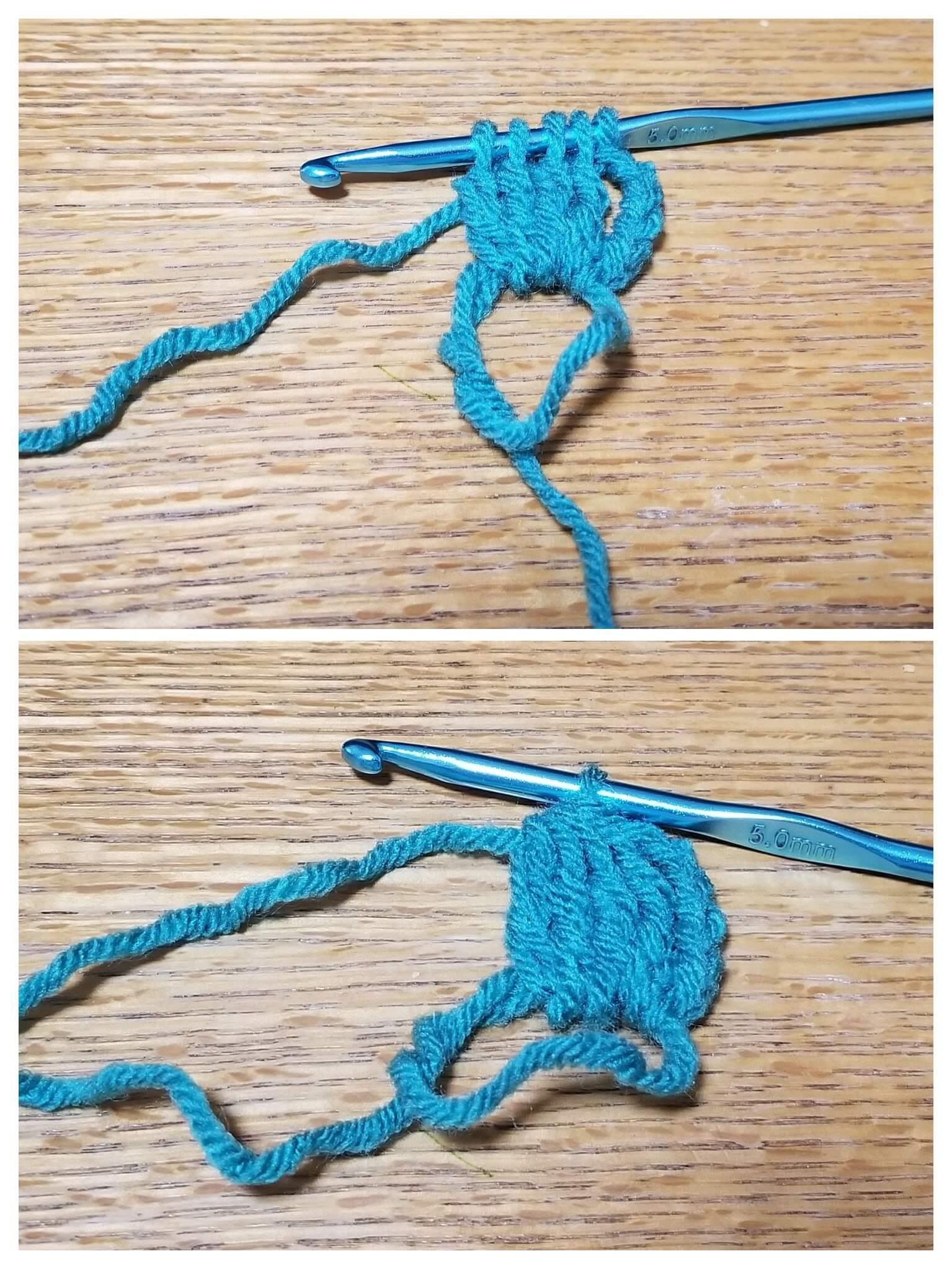 Chunky Crochet Blanket Pattern