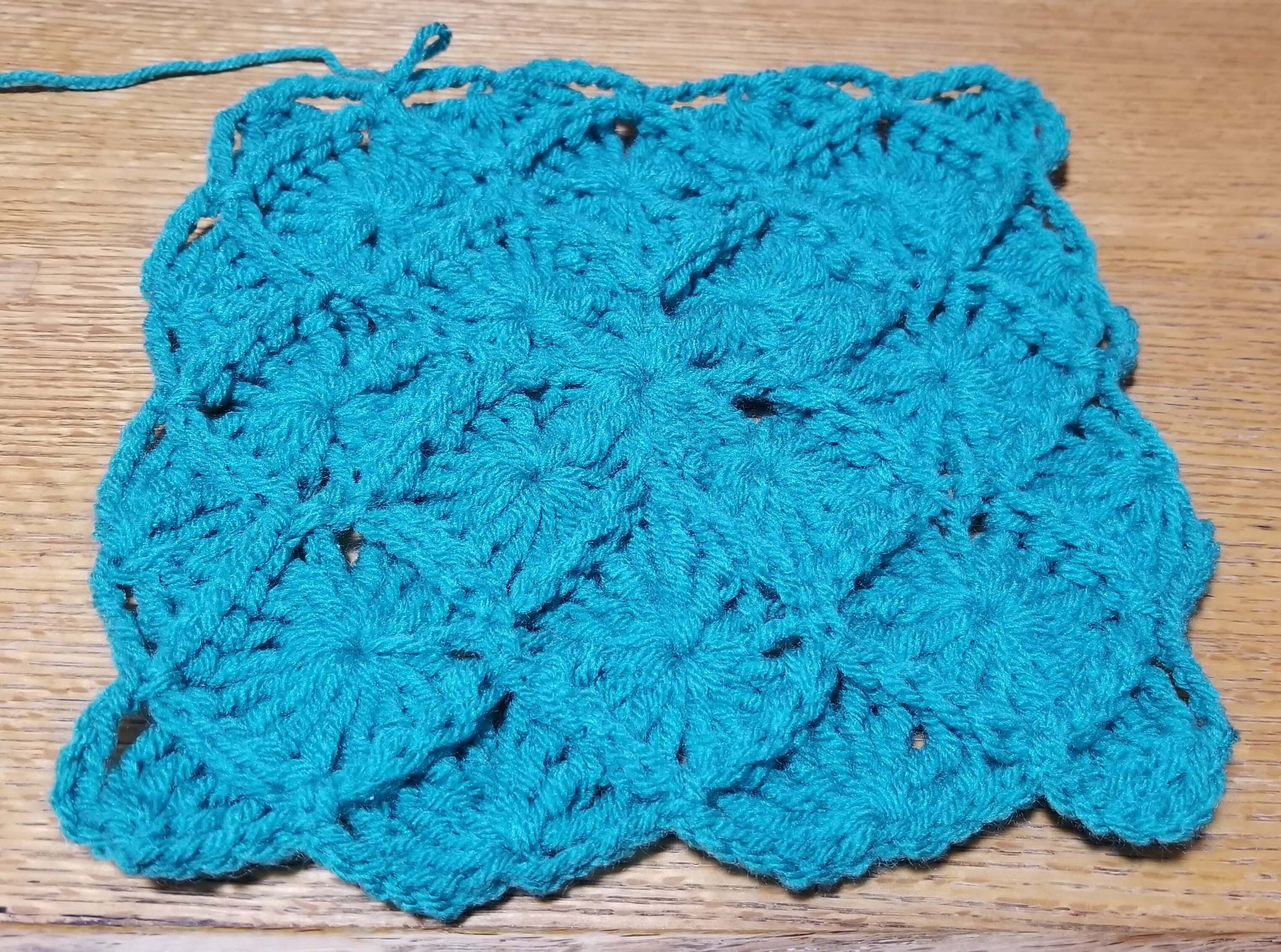 Chunky Crochet Blanket Pattern