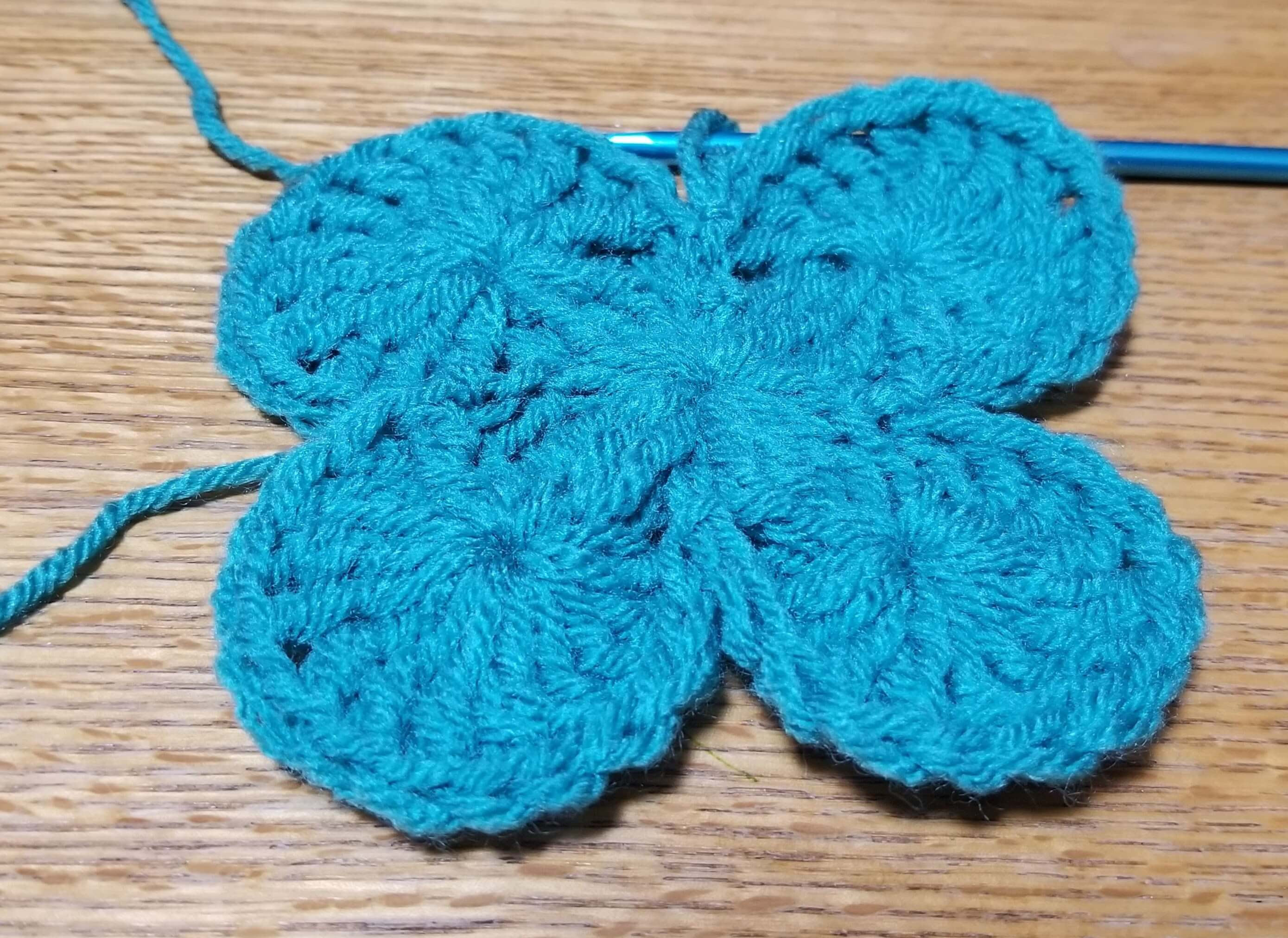 Chunky Crochet Blanket Pattern