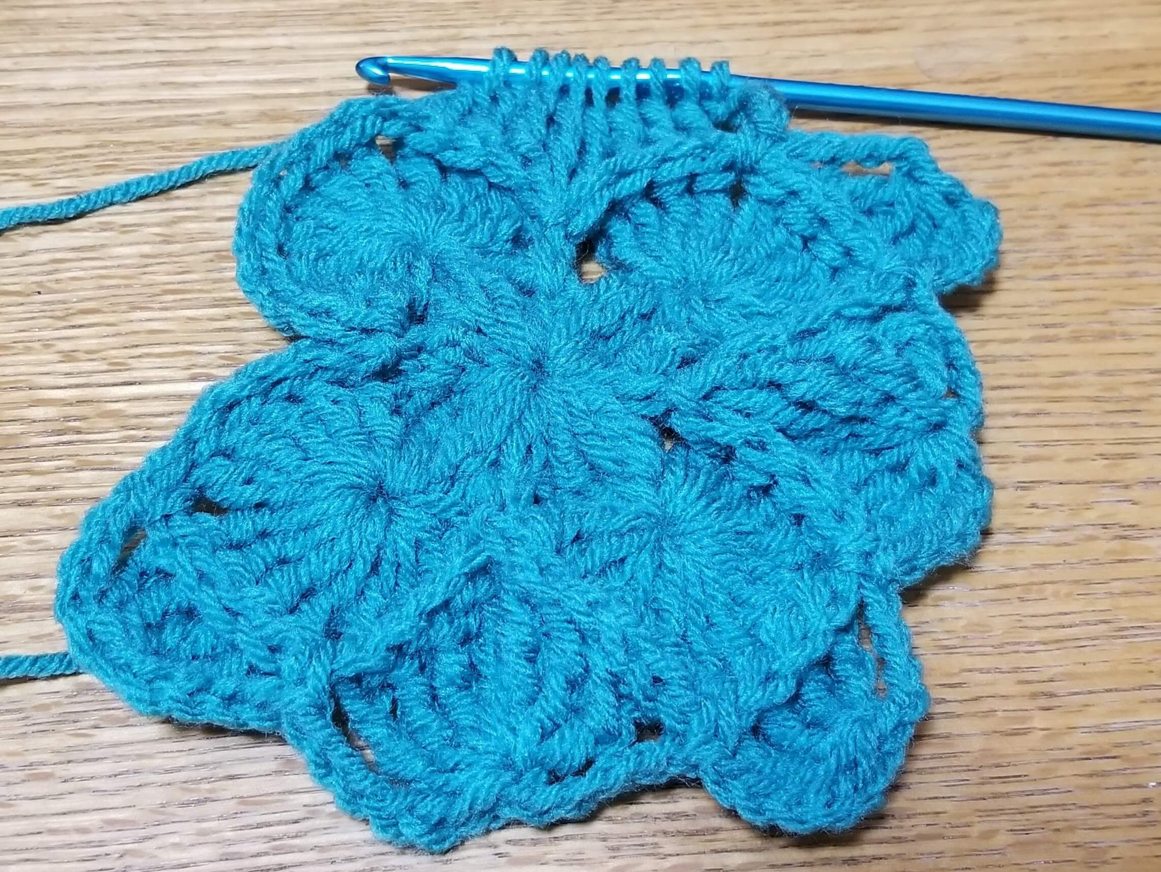 Chunky Crochet Blanket Pattern