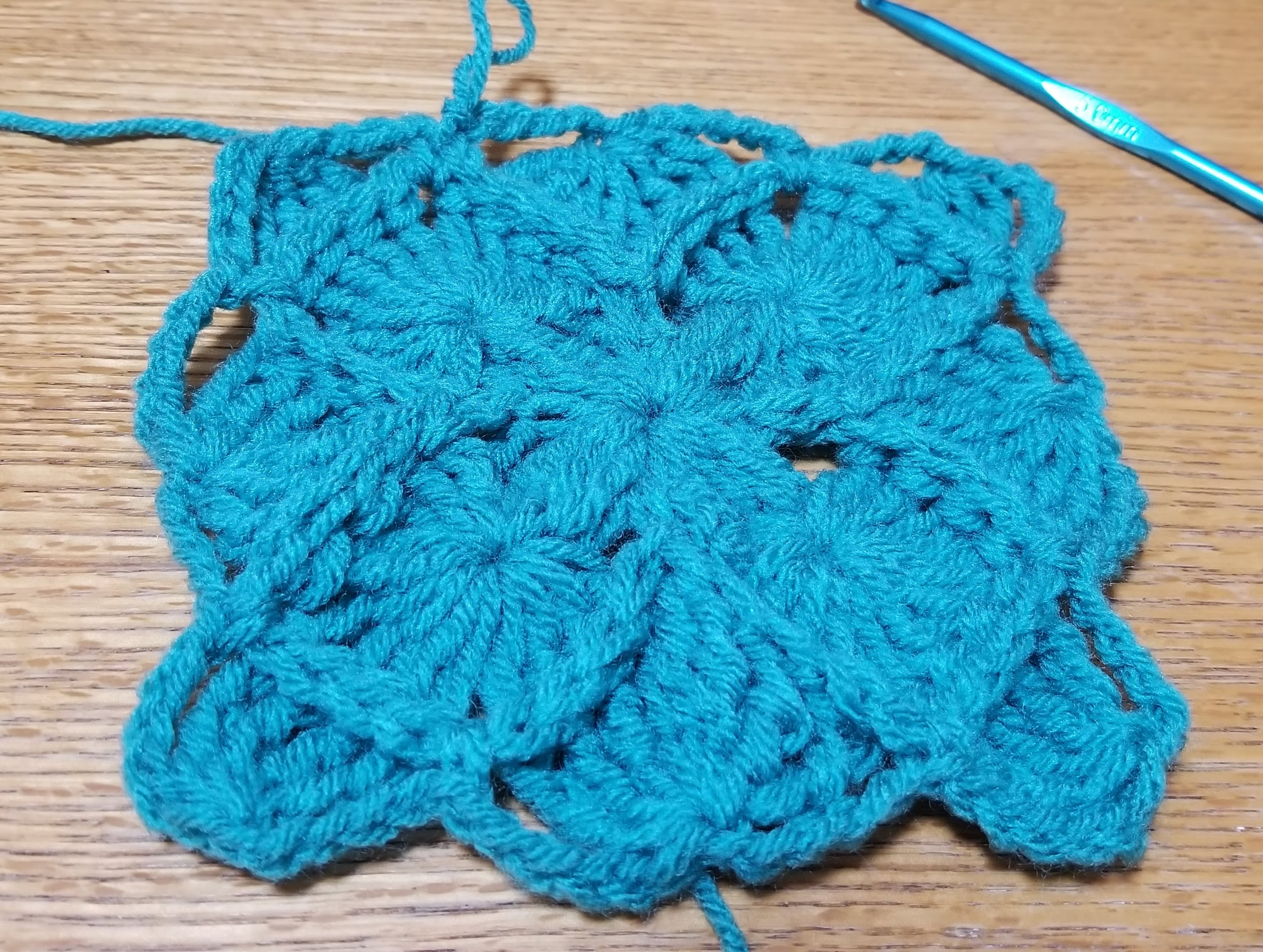 Chunky Crochet Blanket Pattern