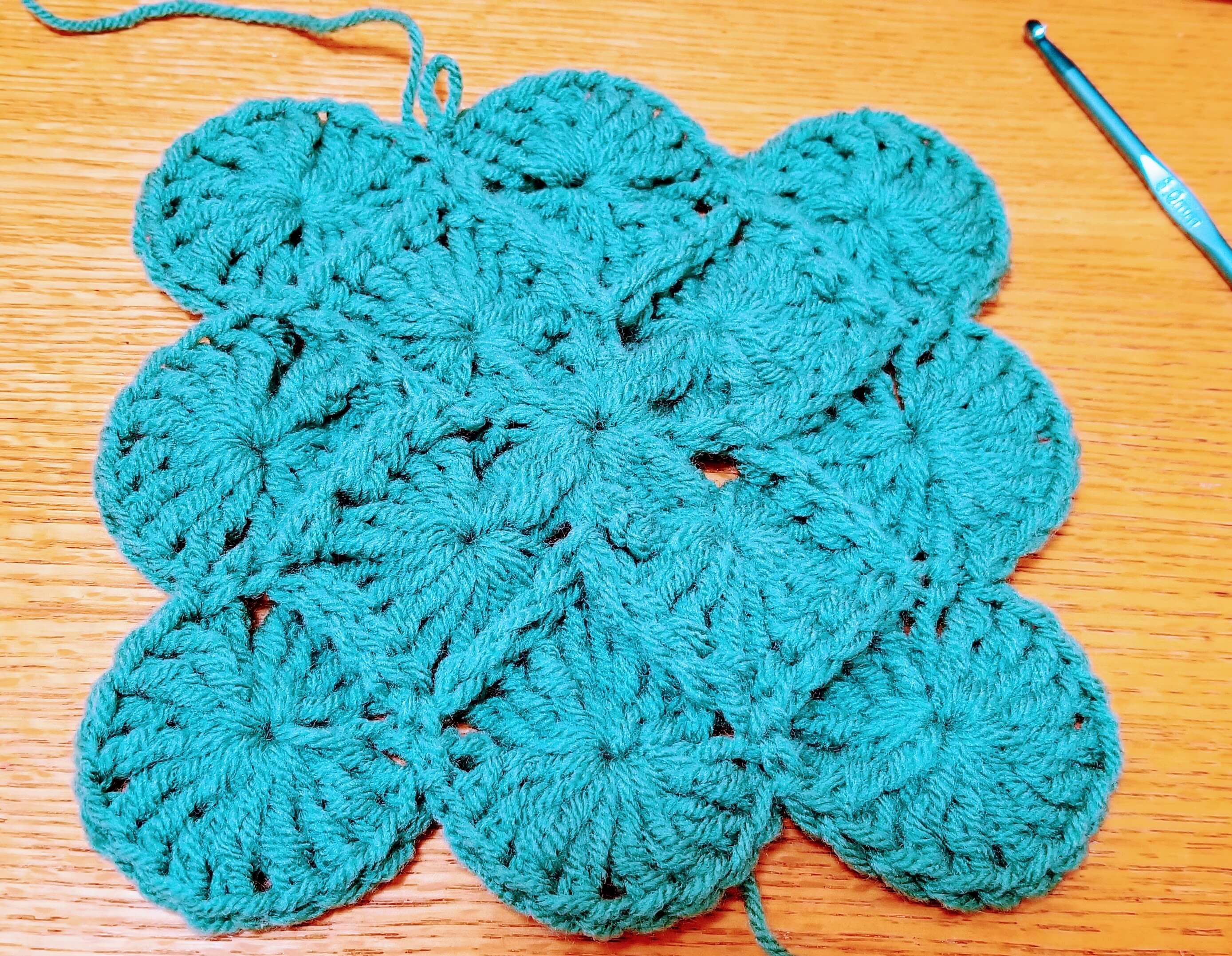 Chunky Crochet Blanket Pattern