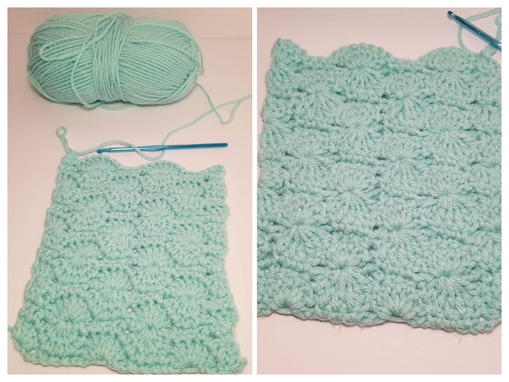 catherine wheel crochet stitch pattern