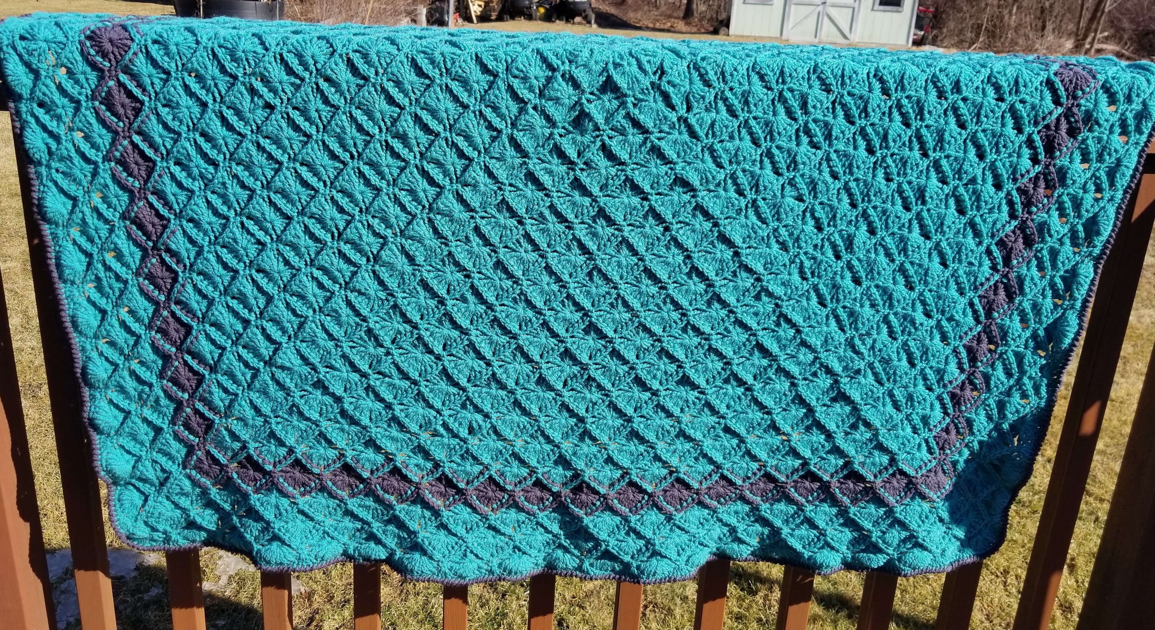 Crochet Blanket Pattern That You Can Easily Make