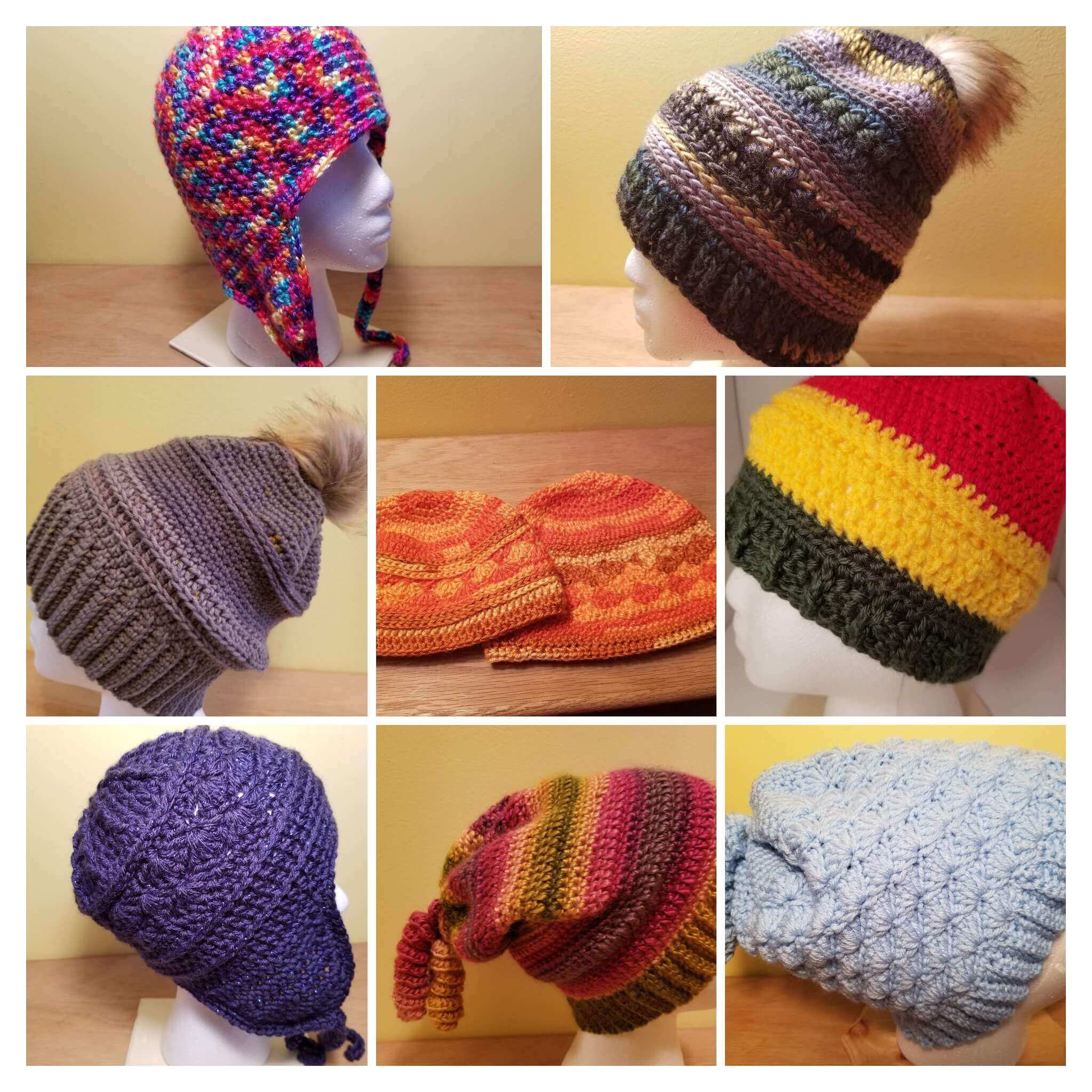 Crochet Hat Patterns You Can Make