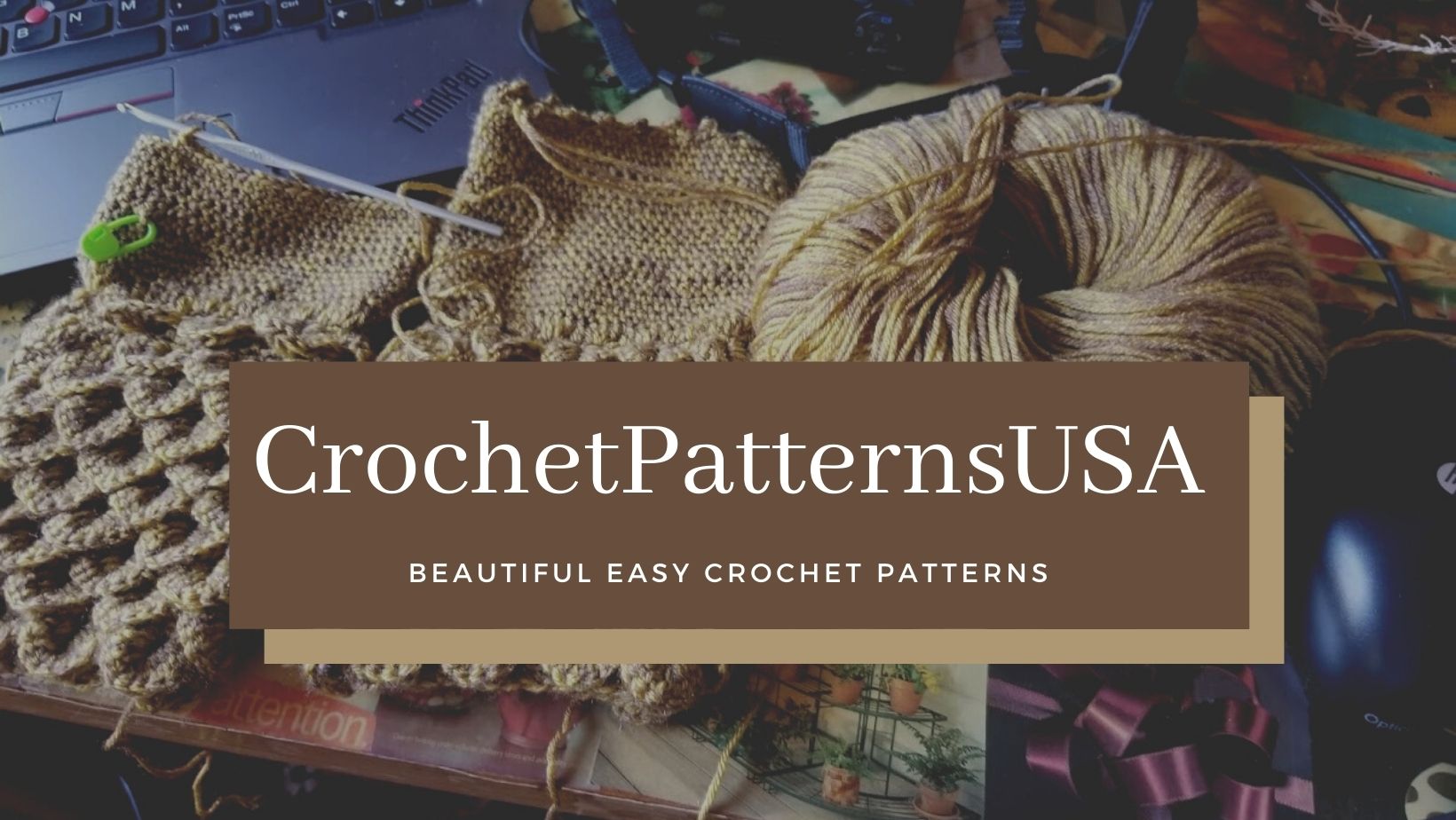 Crochetpatternsusa.com logo
