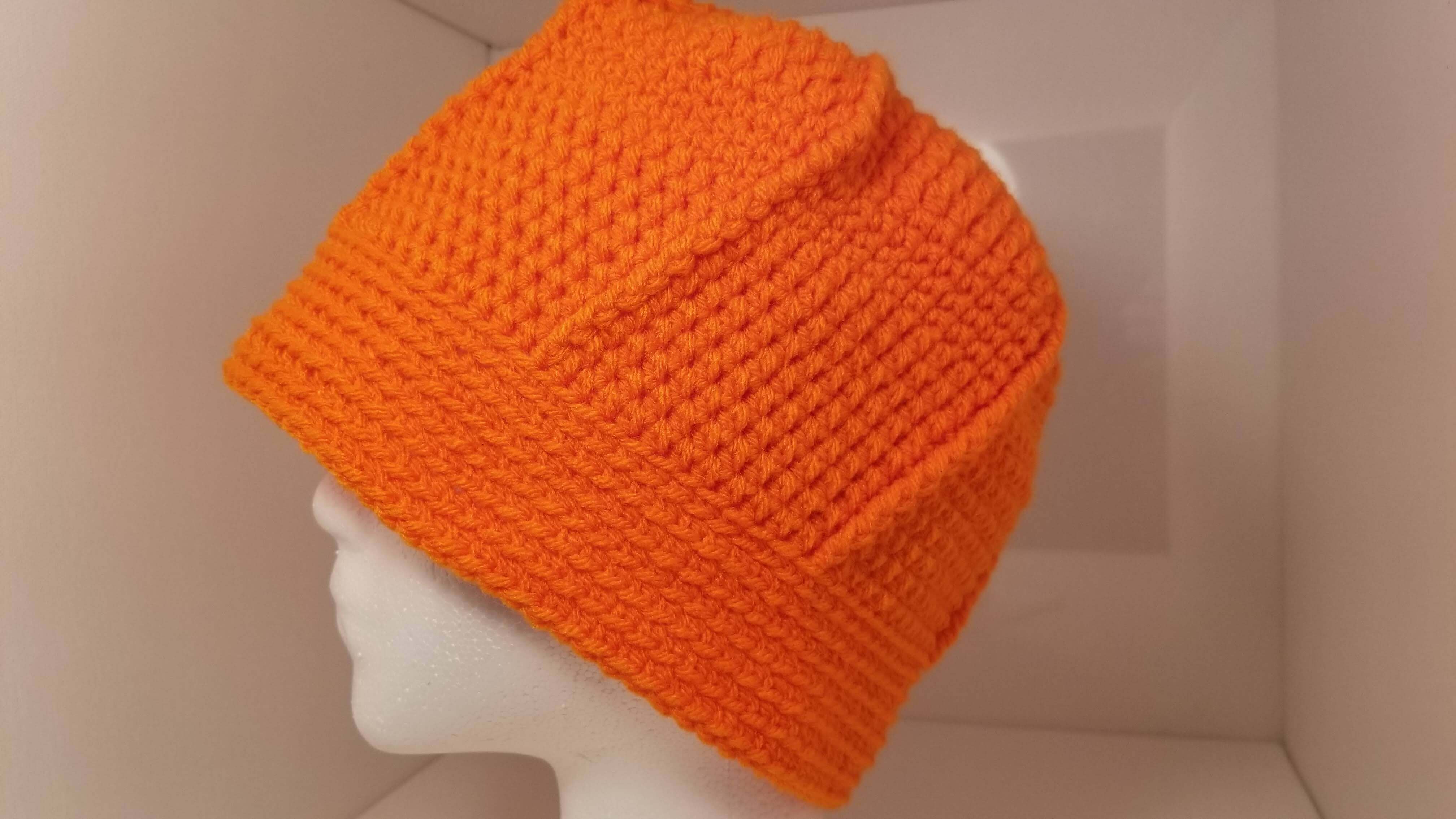 crochet beanie pattern