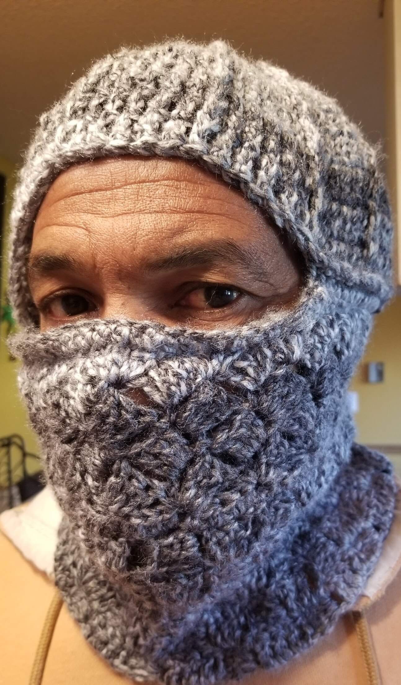 Crochet Balaclava Mask
