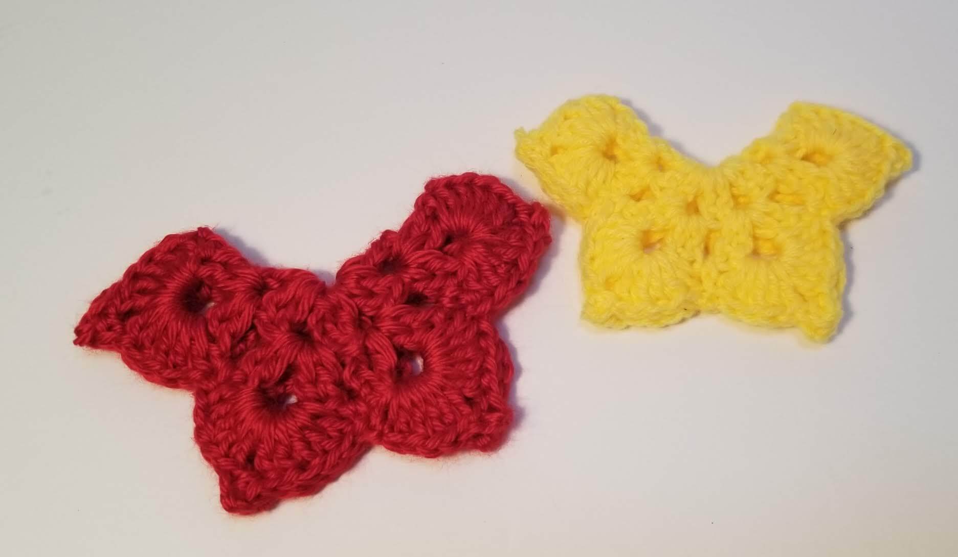 Crochet Butterfly Pattern Crochet Butterfly Pattern