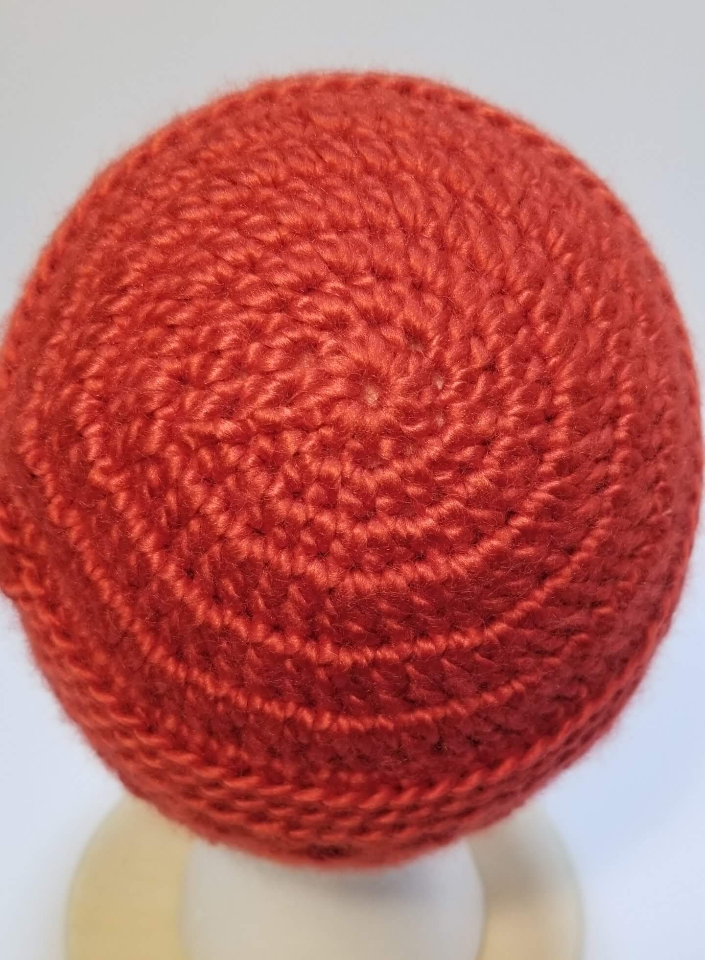 Crochet Newborn Hat Crown