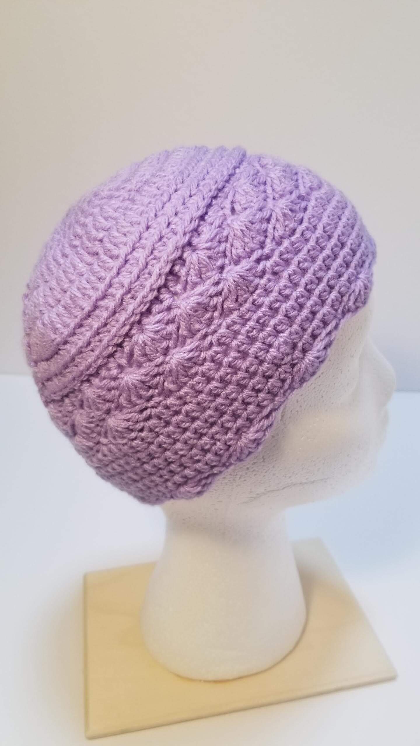 Crochet Newborn Hat