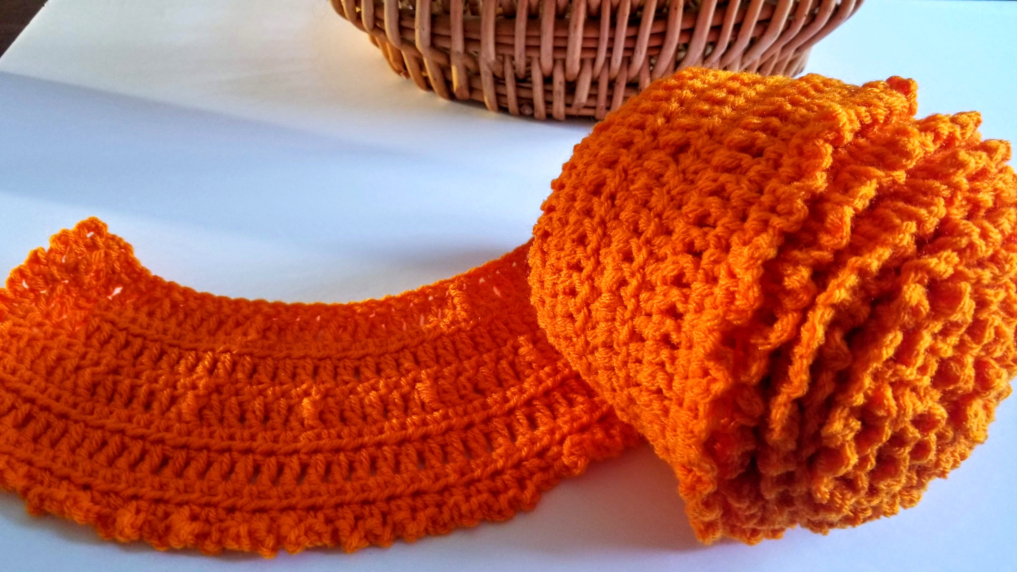 Crochet Scarf Patterns, So easy and beautiful