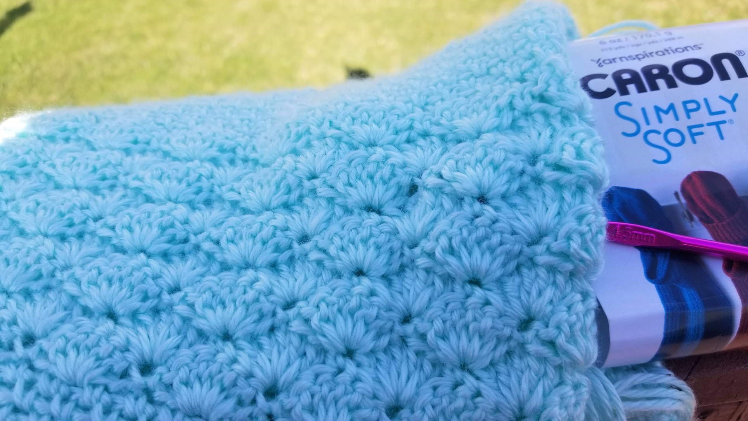 Crochet Shells Blanket
