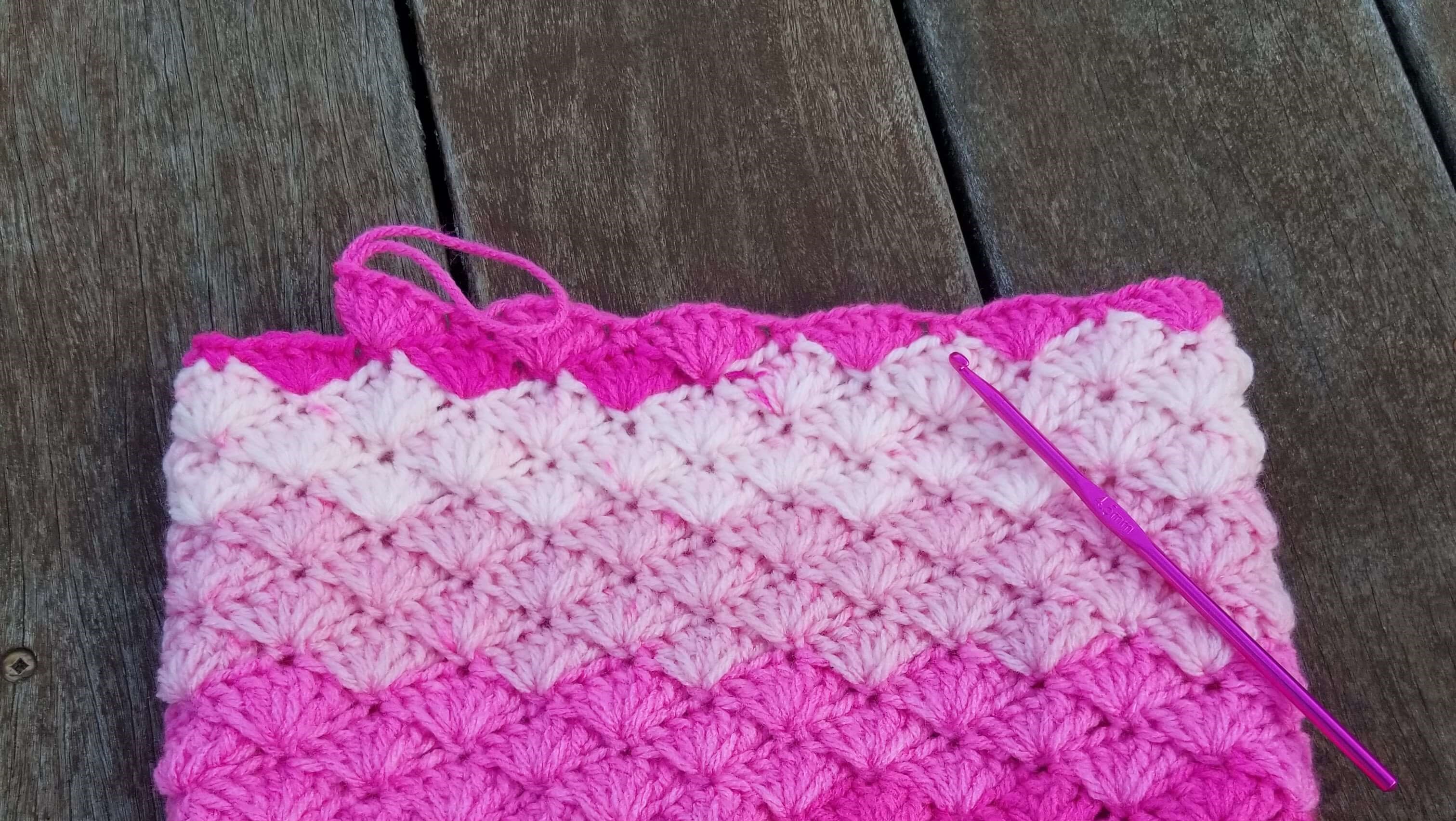 Crochet Shells Stitch