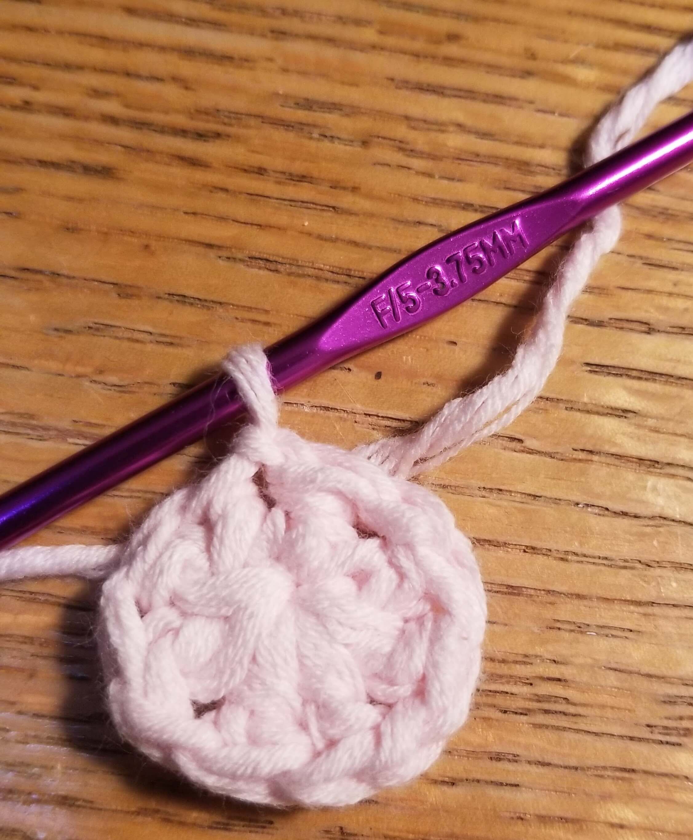 Waffle Stitch Crochet Pattern Step 1 Waffle Stitch Crochet Pattern Step 1