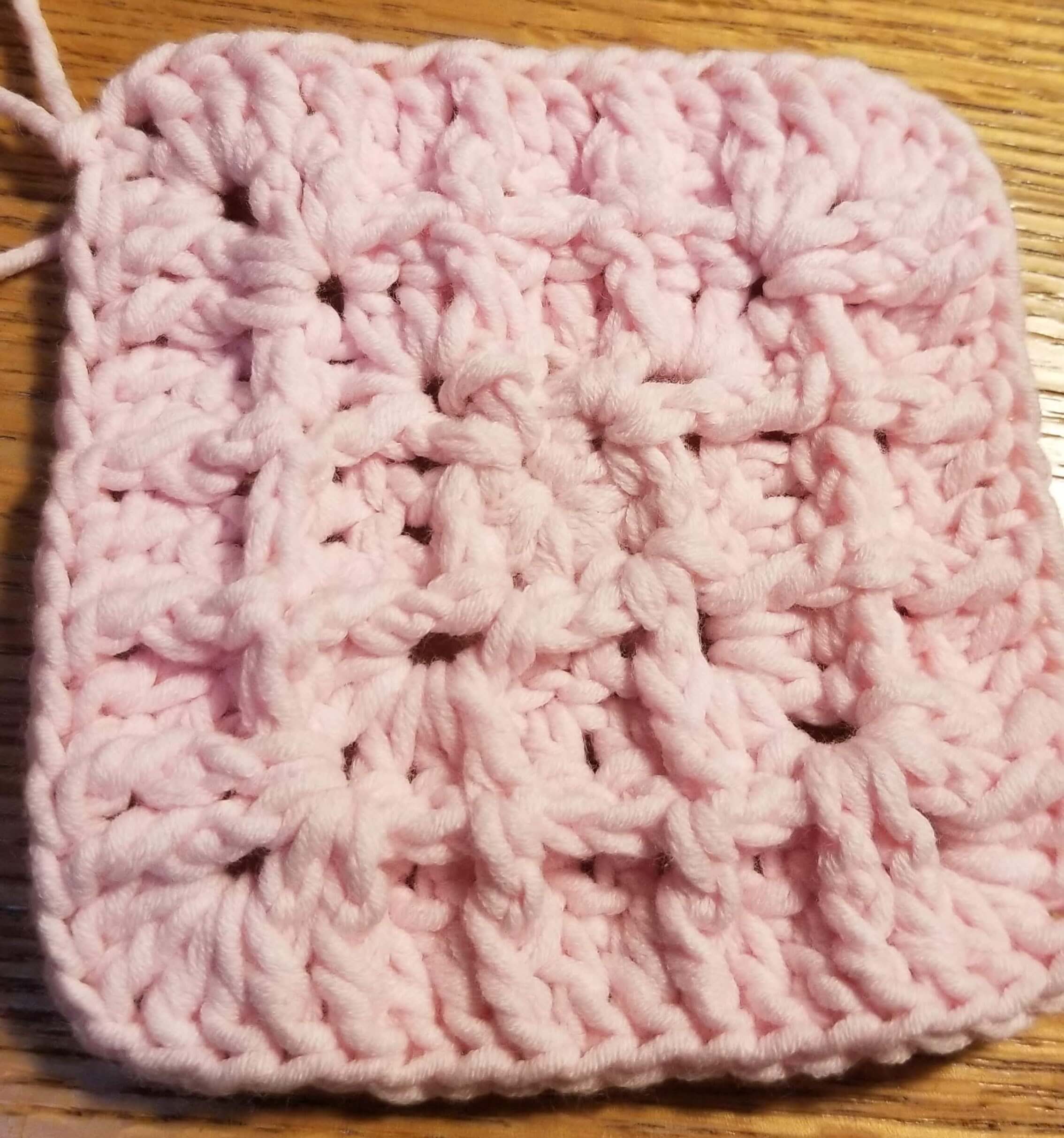 Waffle Stitch Crochet Pattern Waffle Stitch Crochet Pattern