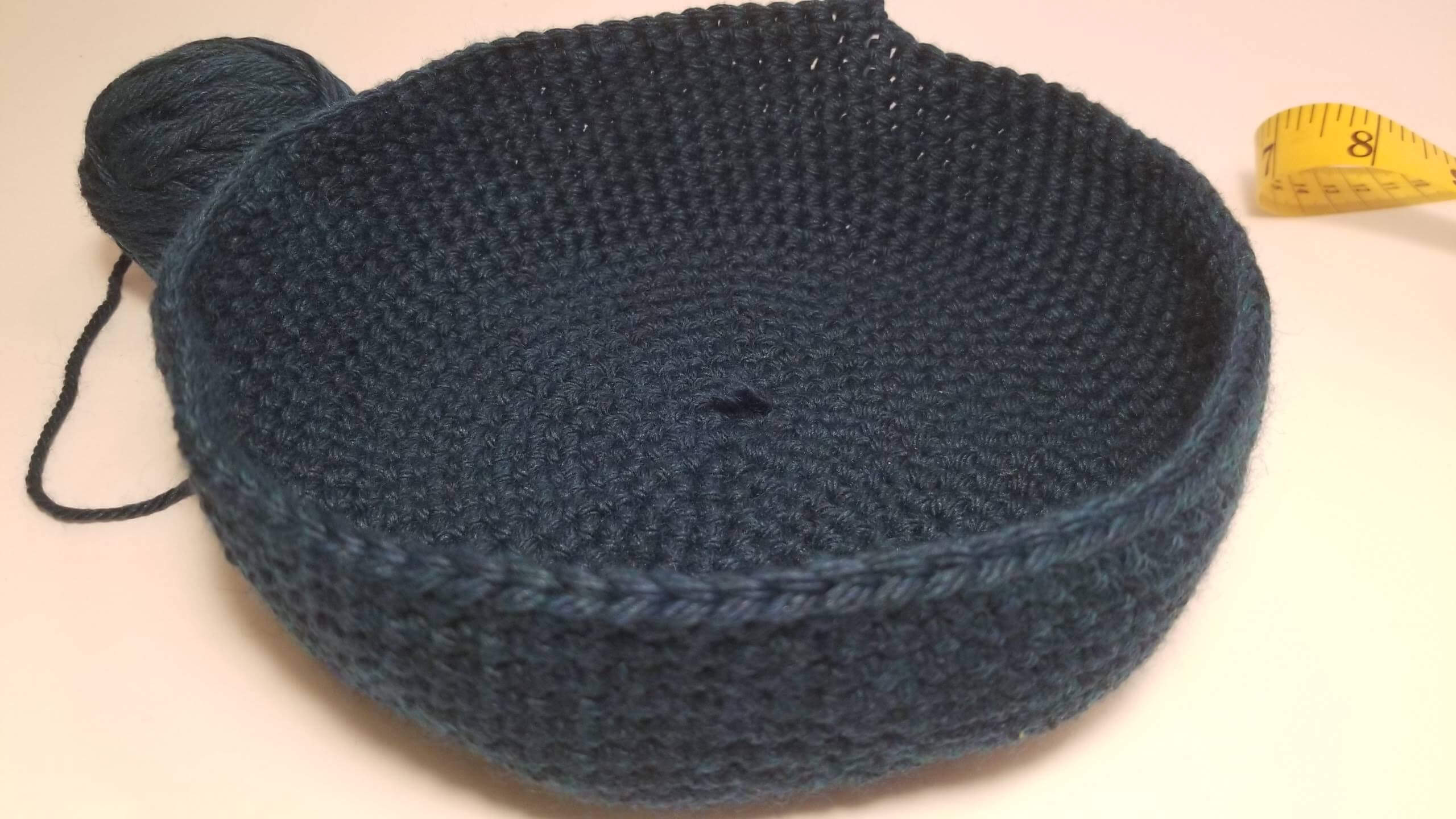 Easy Crochet Hat Pattern Crochet Hat shaping once you stop increasing