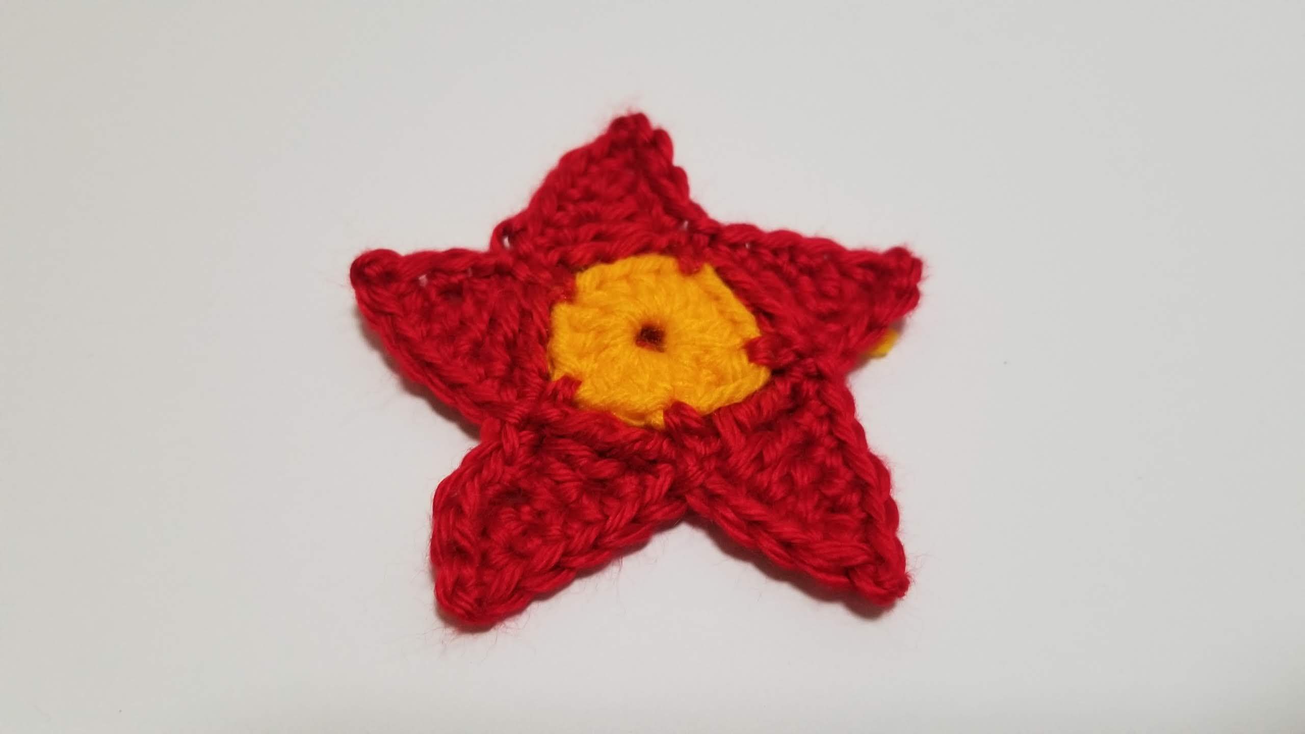 crochet star crochet star