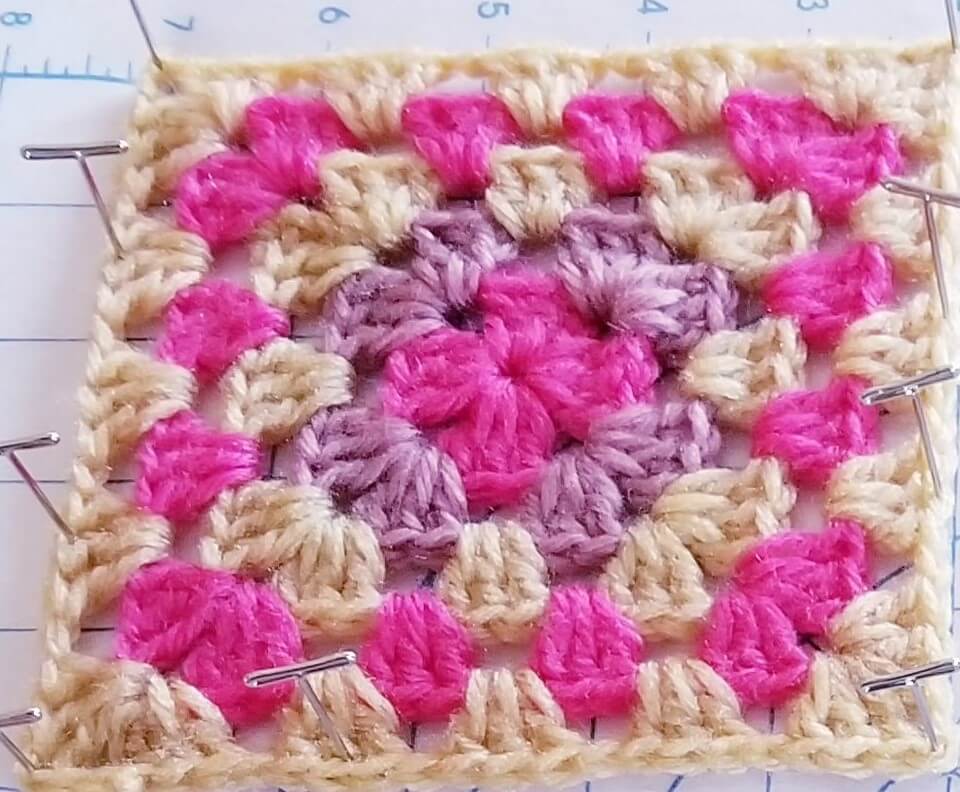 Traditional Granny Squares