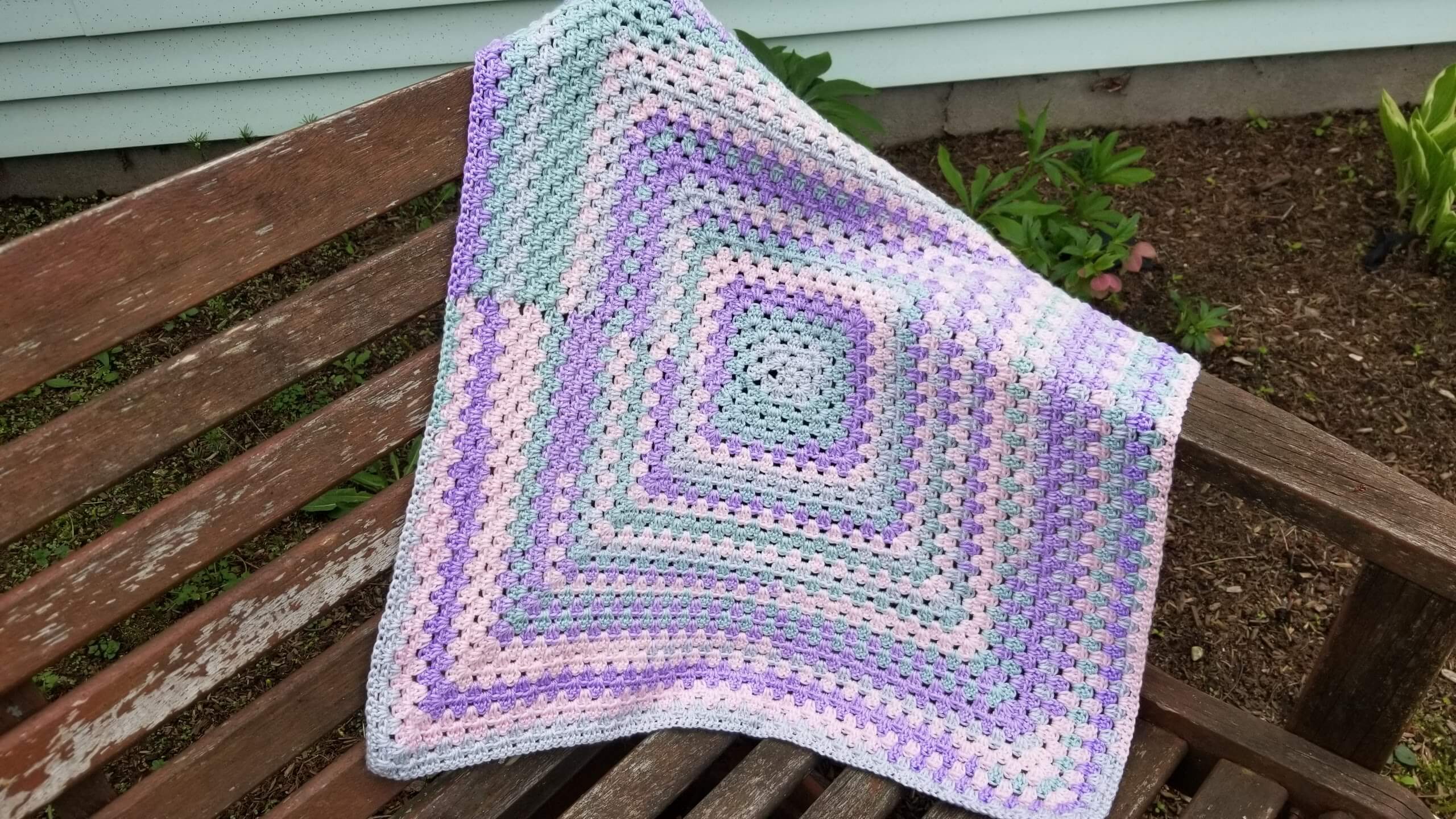 Granny Square Blanket