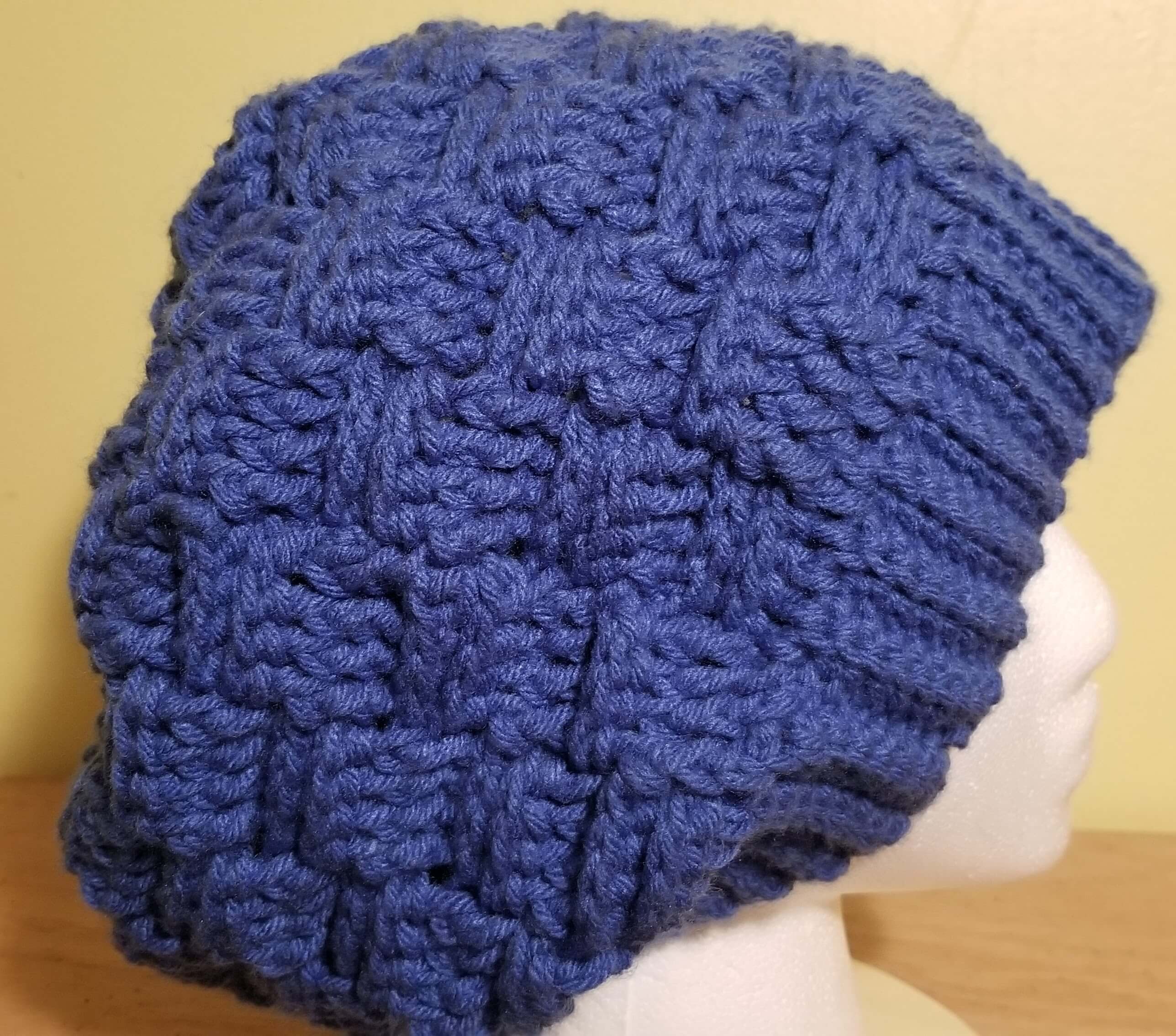 Mens Crochet Beanie Pattern