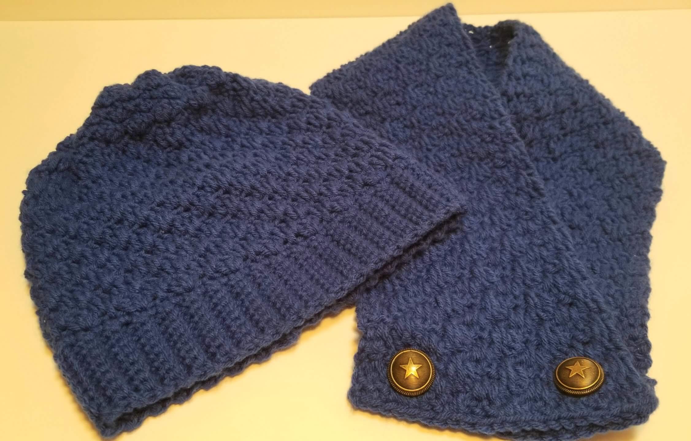 Mens Crochet Hat & Scarf Mens Crochet Hat & Scarf