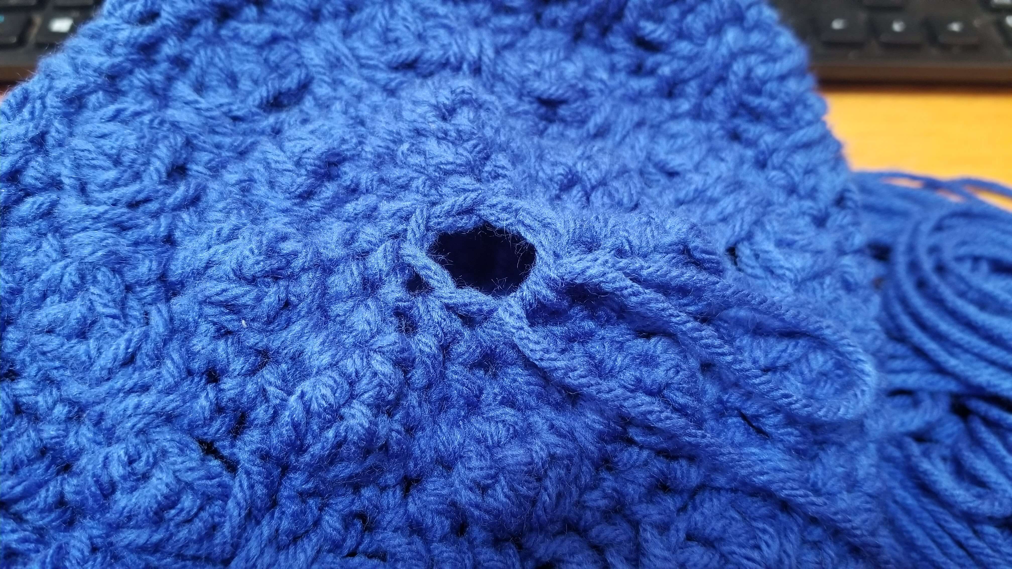 Mens Crochet Hat top Mens Crochet Hat top
