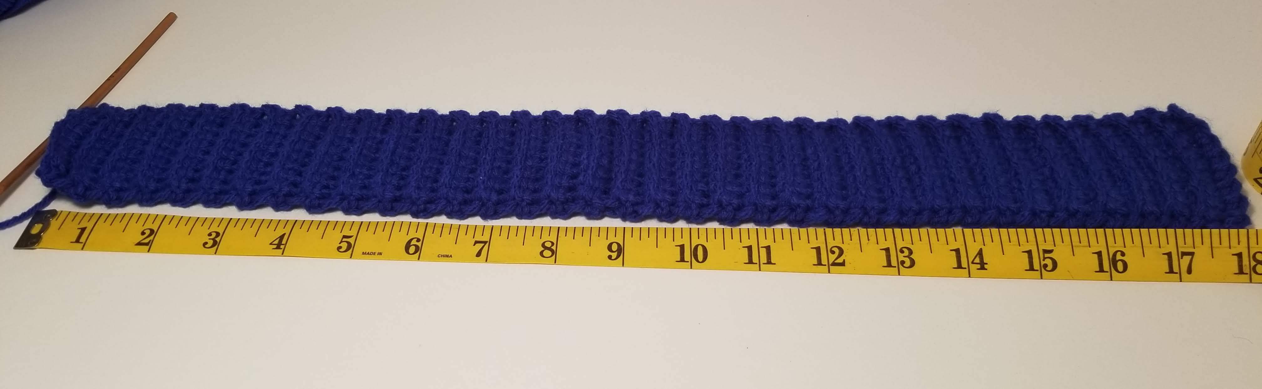 Crochet Hat Rib Crochet Hat Rib