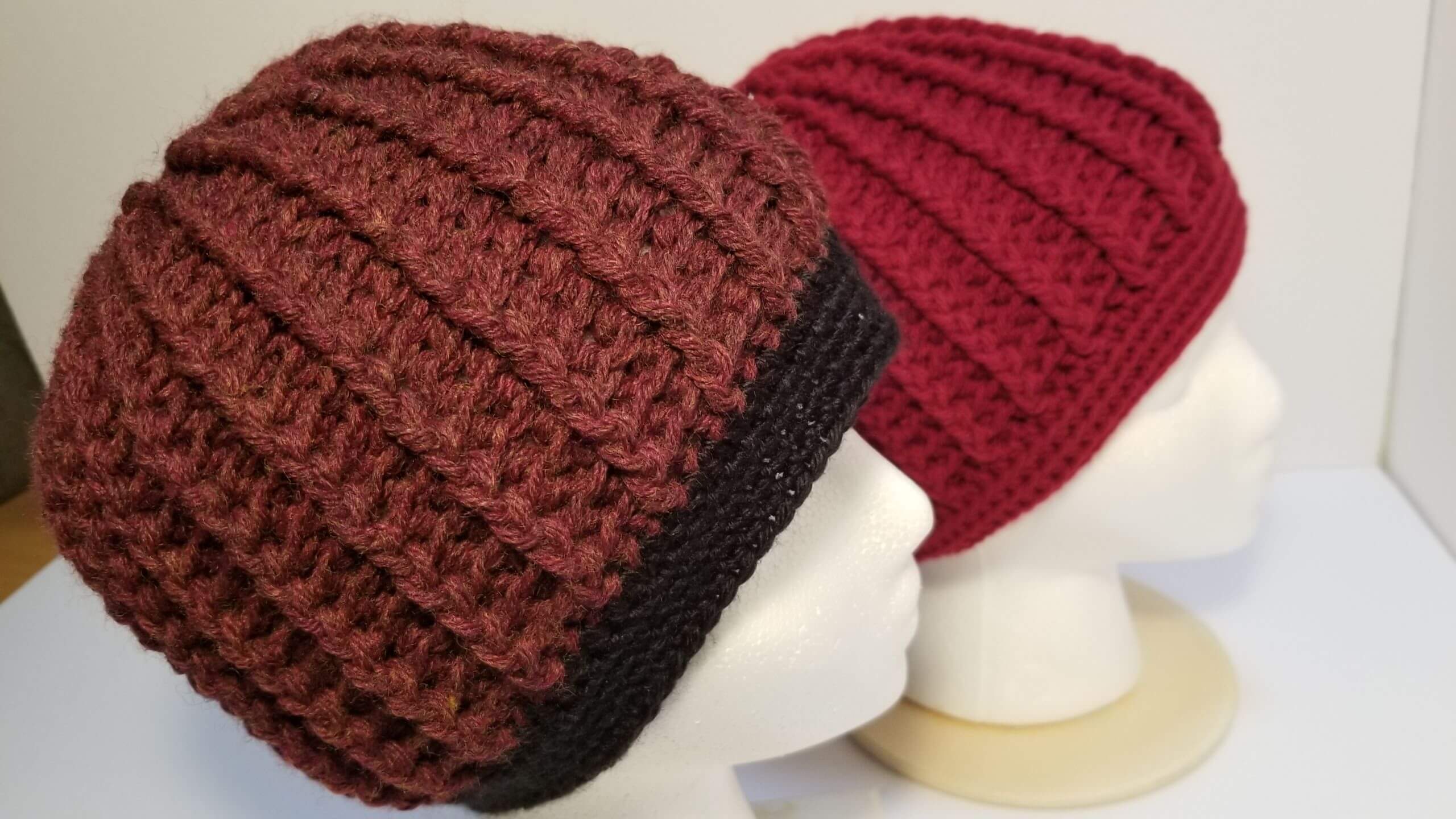 Mens Crochet Hat Pattern