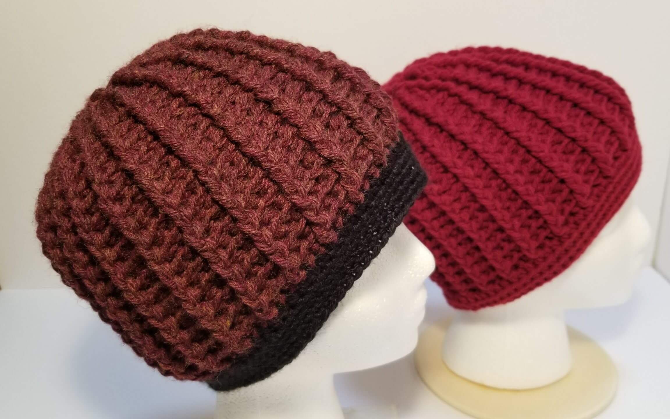 mens crochet hat pattern