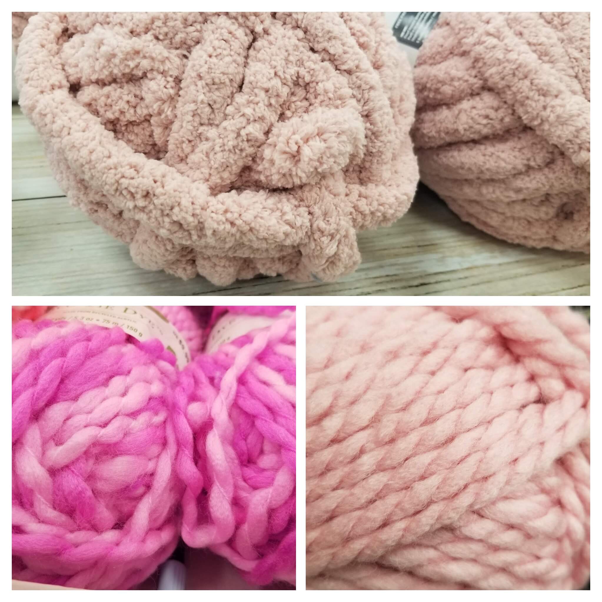 NOT Beginner Crochet Yarn