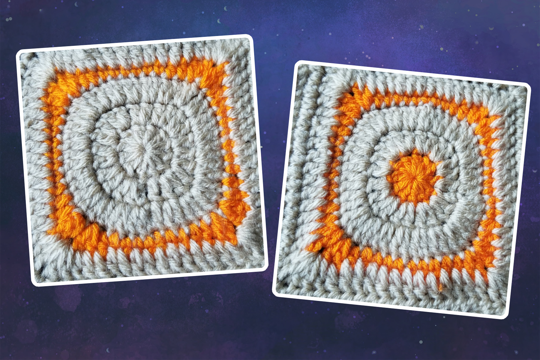 Granny Square Crochet Blanket Pattern