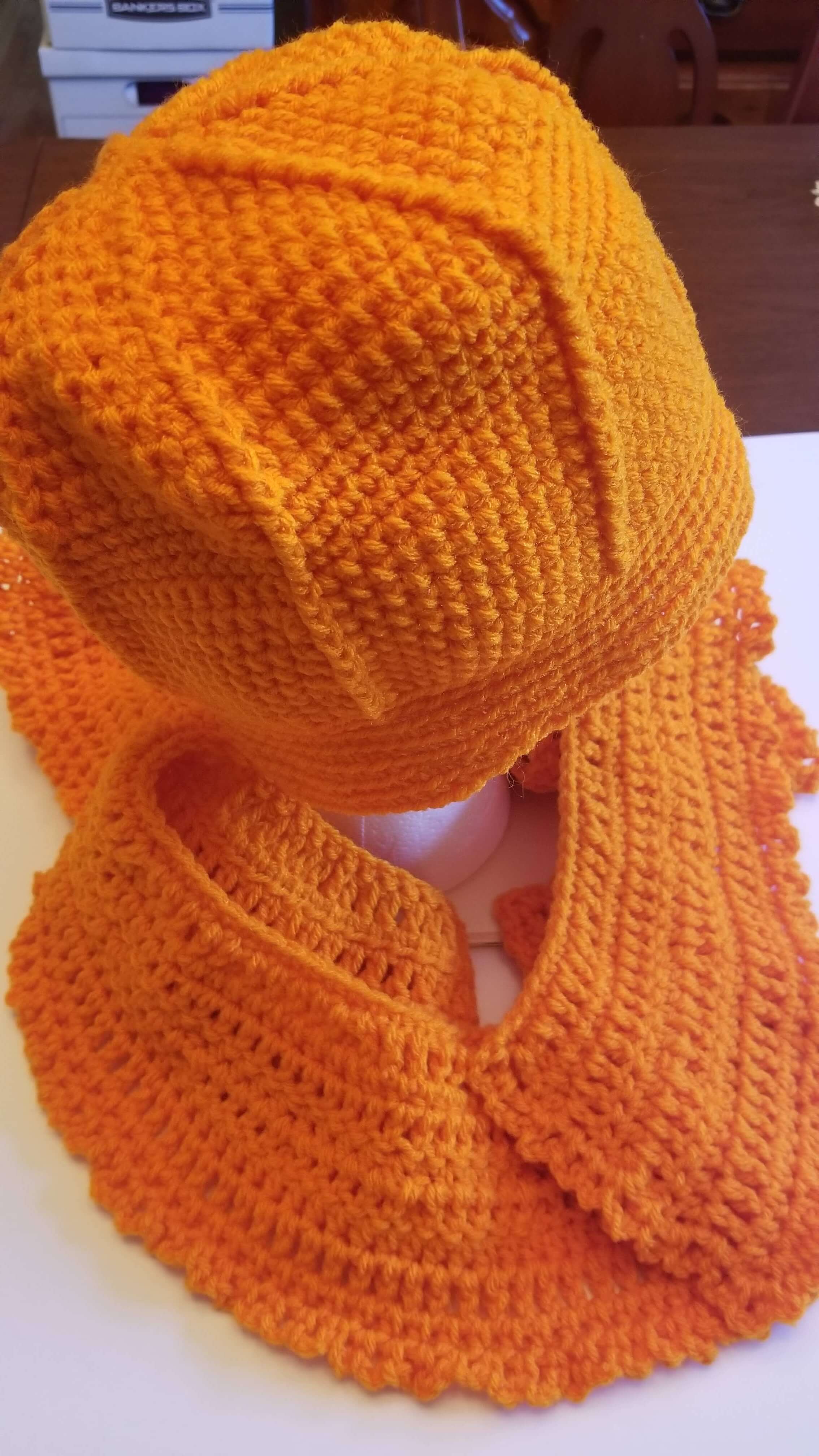 crochet beanie Pattern