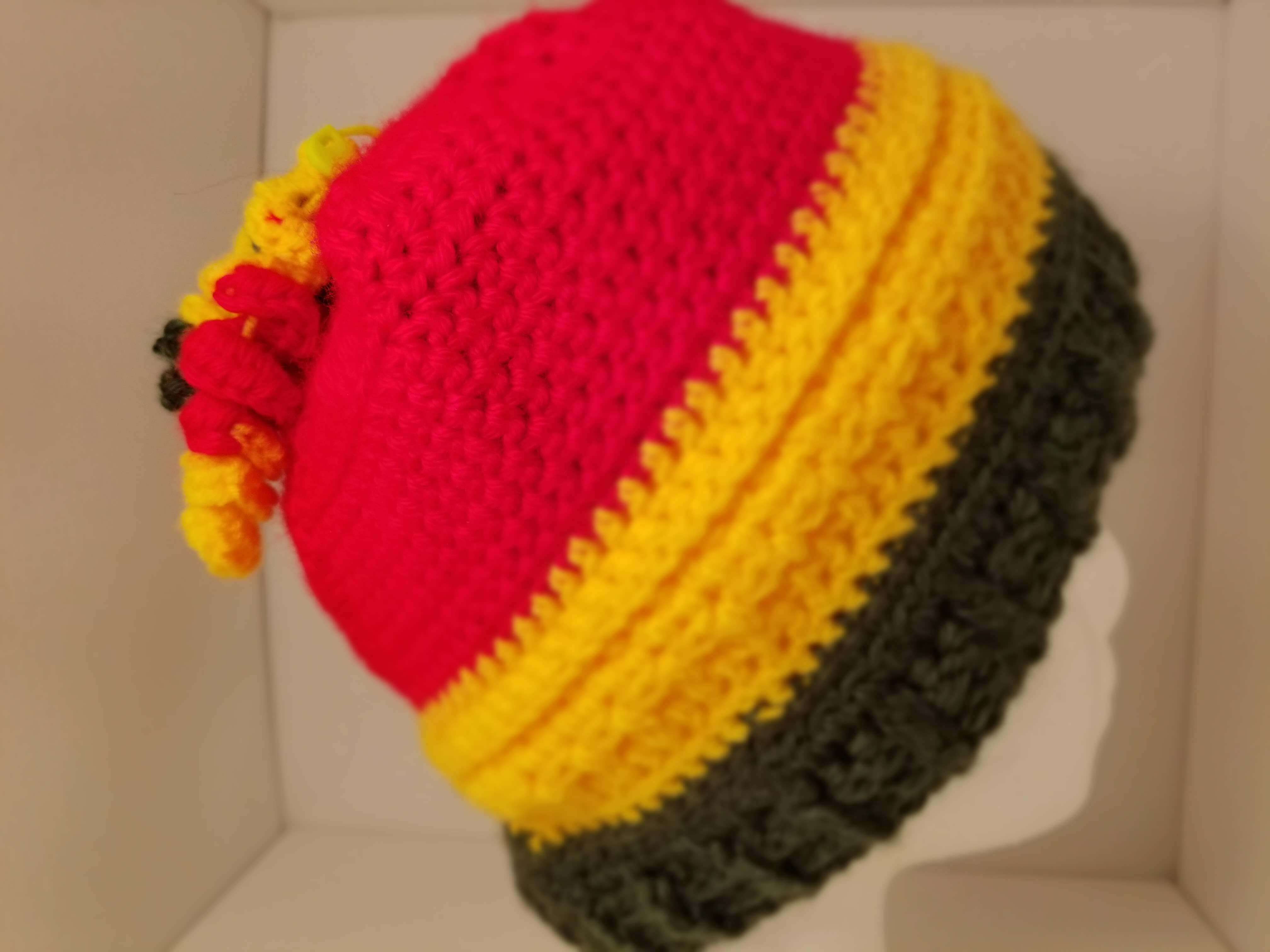 crochet winter hat pattern